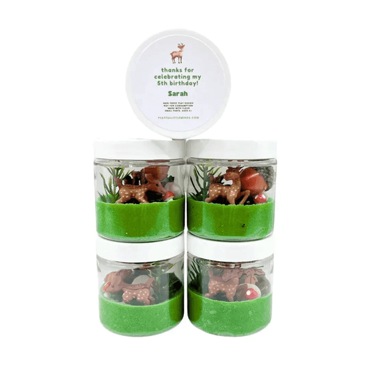  Woodland Play Dough Sensory Party Favors For Kids -  ToylandEU™