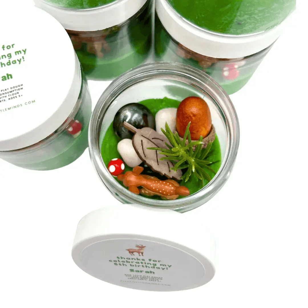 Woodlands Play Dough Party Favors for Kids' Farm Birthday - ToylandEU