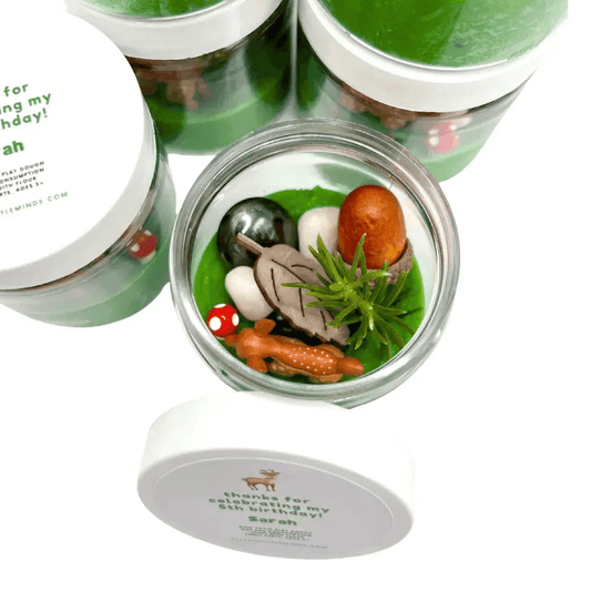  Woodland Play Dough Sensory Party Favors For Kids -  ToylandEU™
