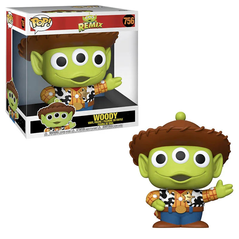 Woody (Alien Remix, 10-Inch) 756 - ToylandEU