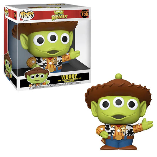 Woody (Alien Remix, 10-Inch) 756 - ToylandEU
