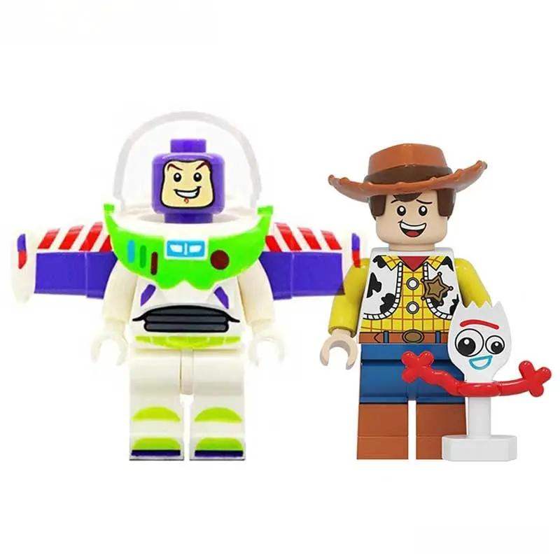  LEGO Compatible Toy Story Minifigures Woody Buzz Elite -  ToylandEU™