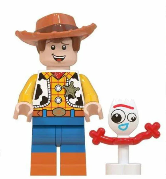 Toy Story Woody Forky Figure ABS Plastic Collectible Display Piece For Collectors - ToylandEU