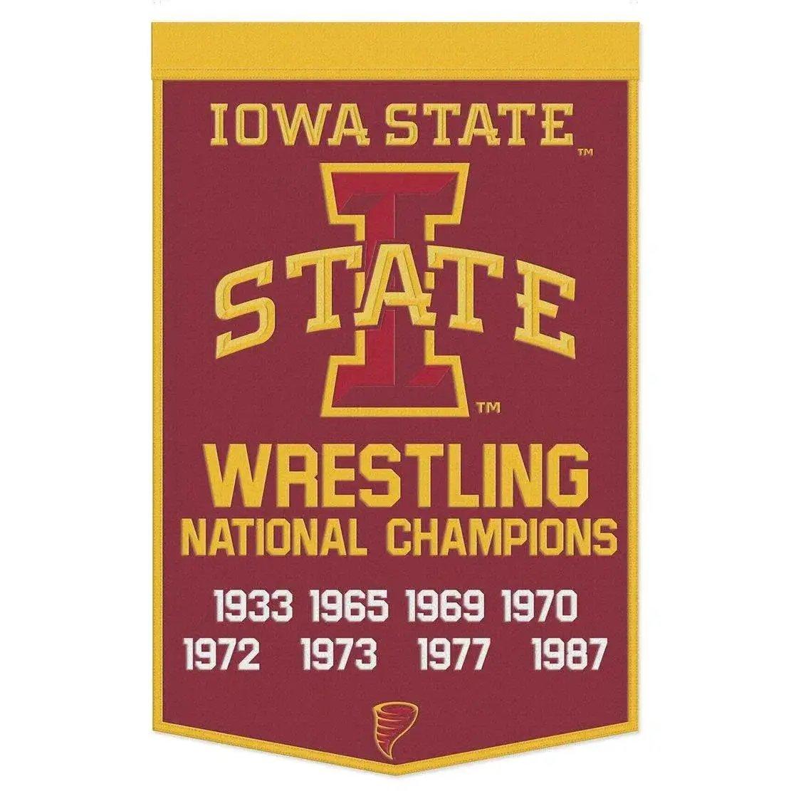 Iowa State Cyclones Wool Banner 24 By 38 Champ Design -  ToylandEU™