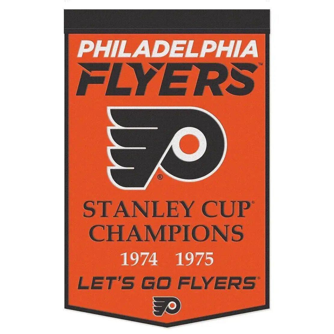  Philadelphia Flyers Wool Banner 24x38 Champion Design -  ToylandEU™