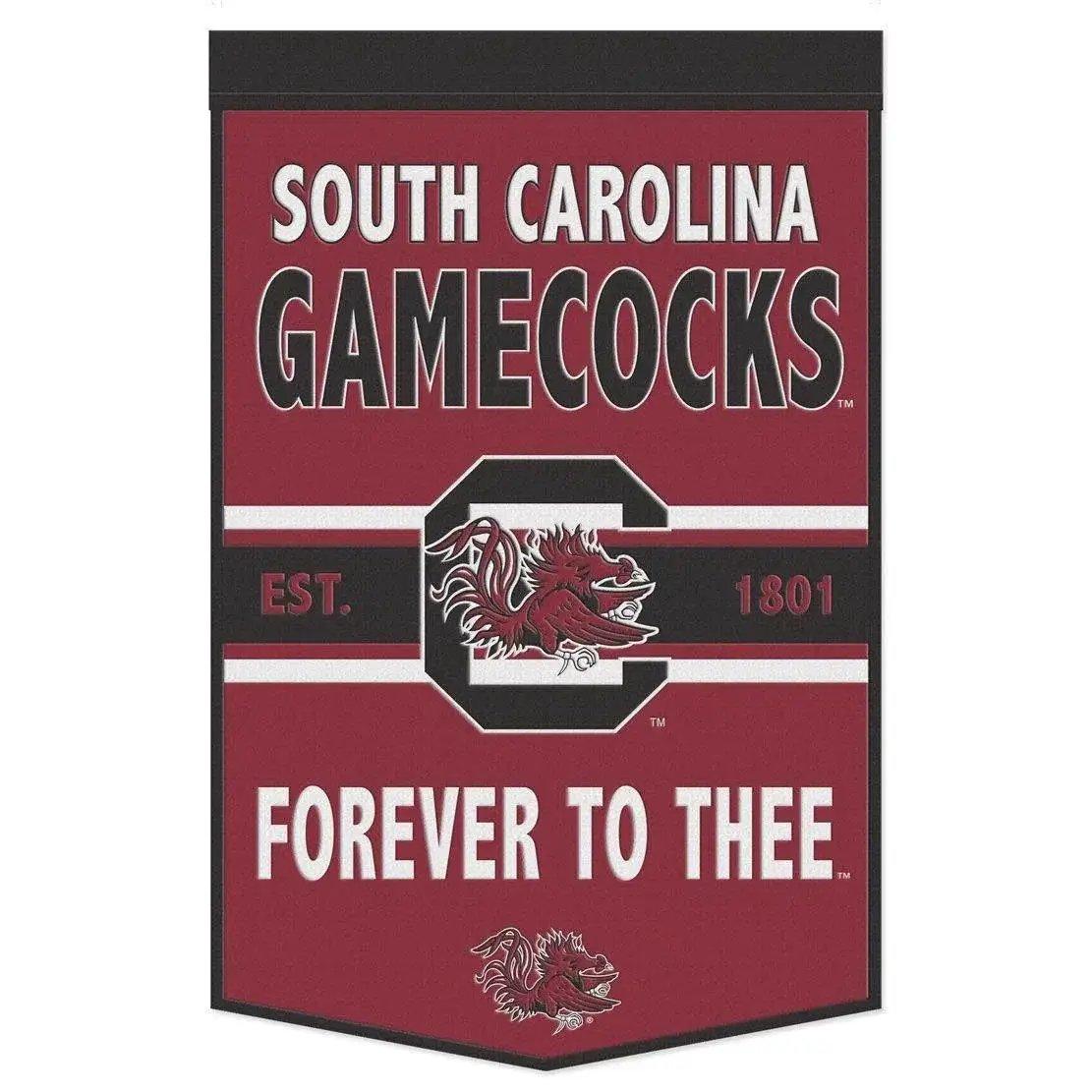  South Carolina Gamecocks Wool Banner 24x38 Dynasty Slogan -  ToylandEU™