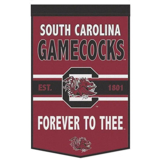  South Carolina Gamecocks Wool Banner 24x38 Dynasty Slogan -  ToylandEU™