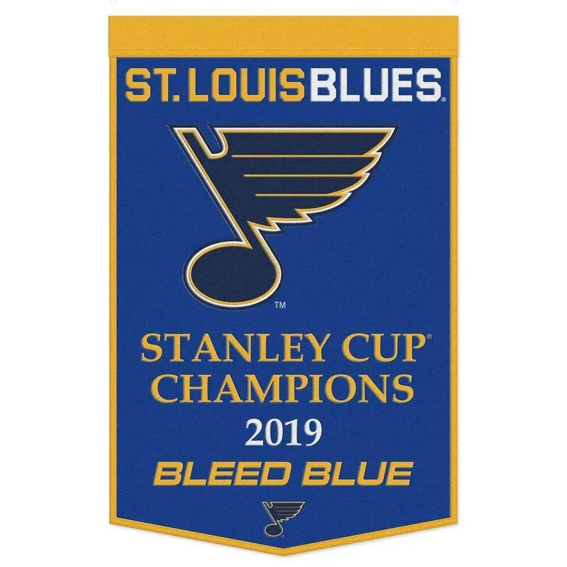  St Louis Blues Wool Banner 24x38 Dynasty Champ Design -  ToylandEU™