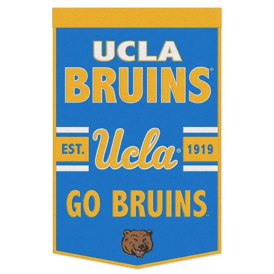 UCLA Bruins Wool Banner 24x38 Dynasty Slogan Design -  ToylandEU™