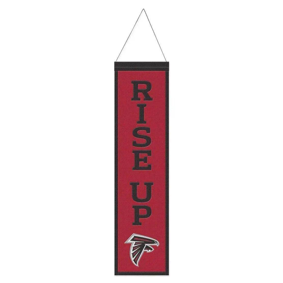  Atlanta Falcons Wool Banner 8x32 Heritage Slogan Design -  ToylandEU™