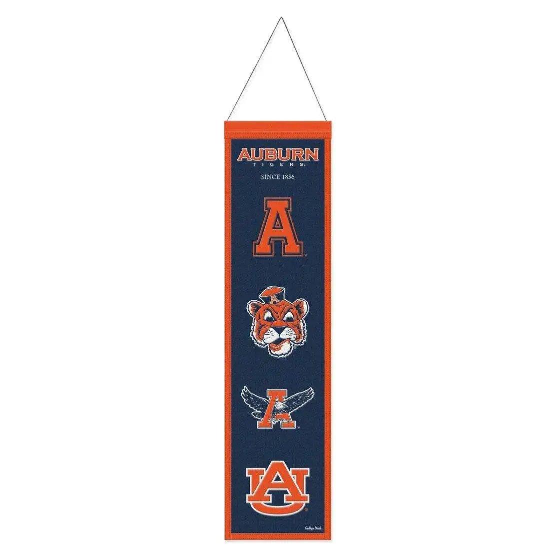  Auburn Tigers Wool Banner 8x32 Heritage Evolution Design -  ToylandEU™