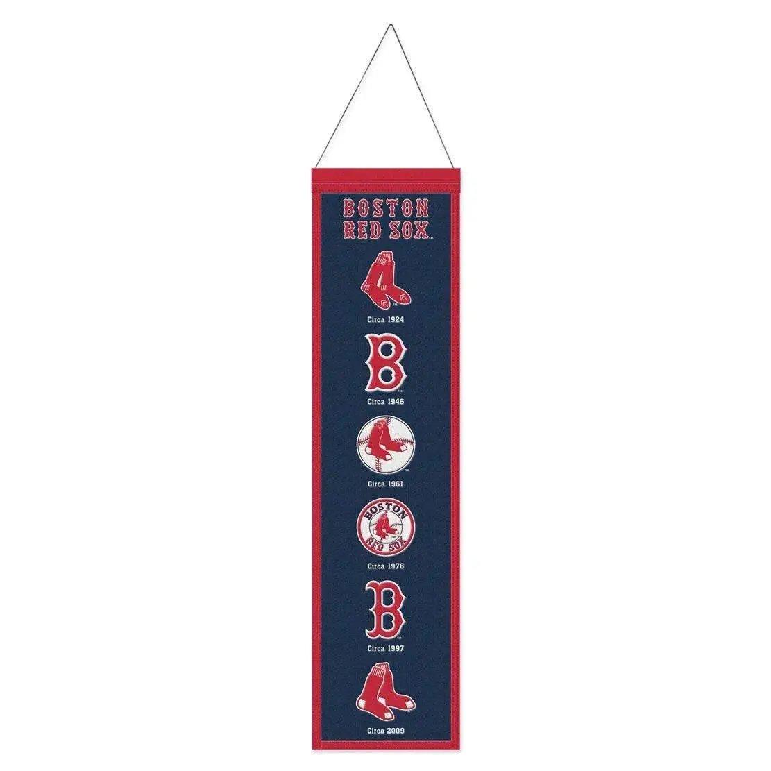  Boston Red Sox Wool Banner 8x32 Heritage Evolution Design -  ToylandEU™