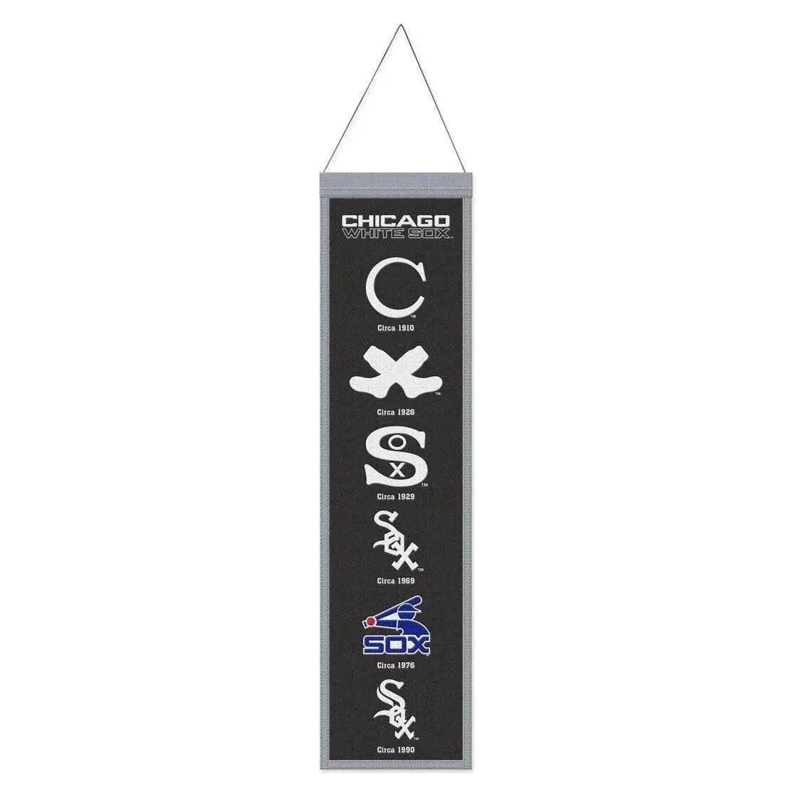  Chicago White Sox Wool Banner 8x32 Heritage Evolution -  ToylandEU™