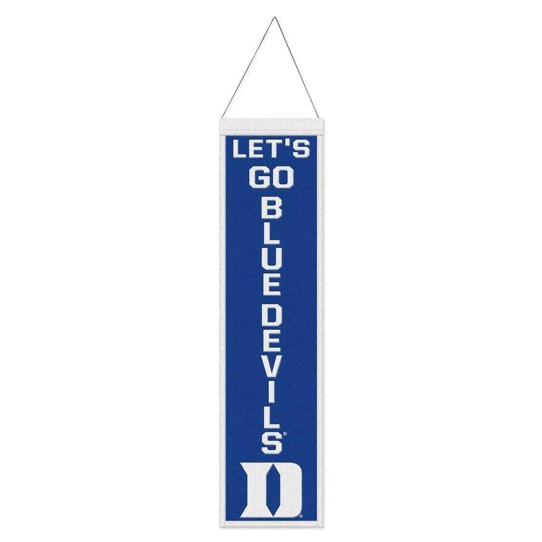  Duke Blue Devils Wool Banner 8x32 Heritage Slogan Design -  ToylandEU™