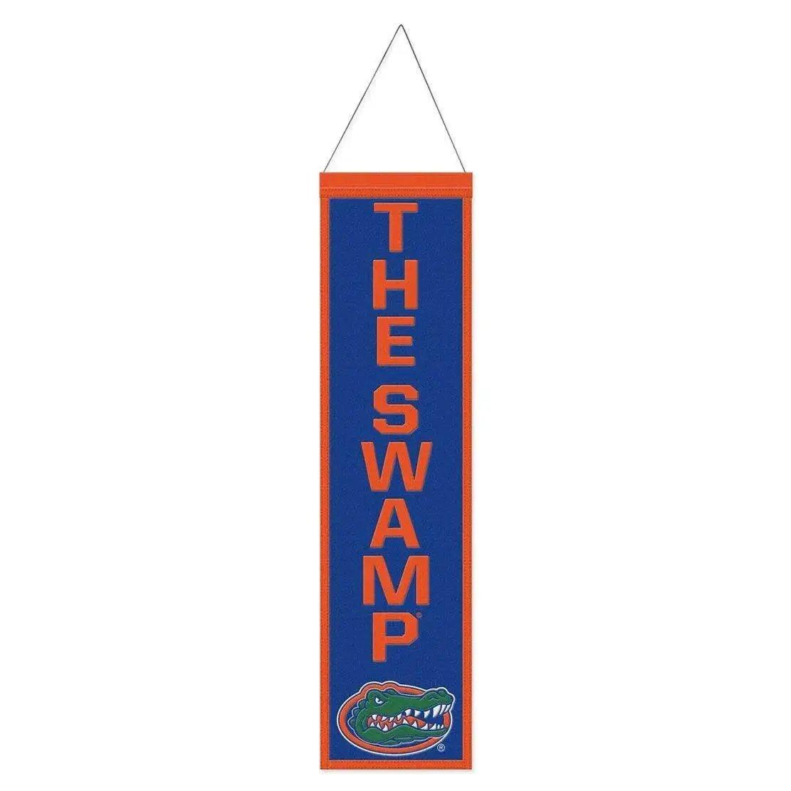  Florida Gators Wool Banner 8x32 Heritage Slogan Design -  ToylandEU™