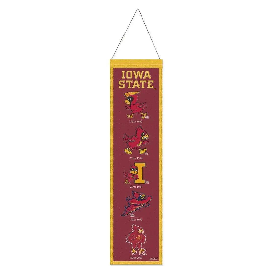  Iowa State Cyclones Wool Banner 8x32 Heritage Evolution -  ToylandEU™