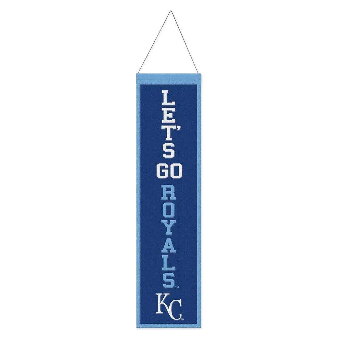  Kansas City Royals Wool Banner 8x32 Heritage Slogan Design -  ToylandEU™