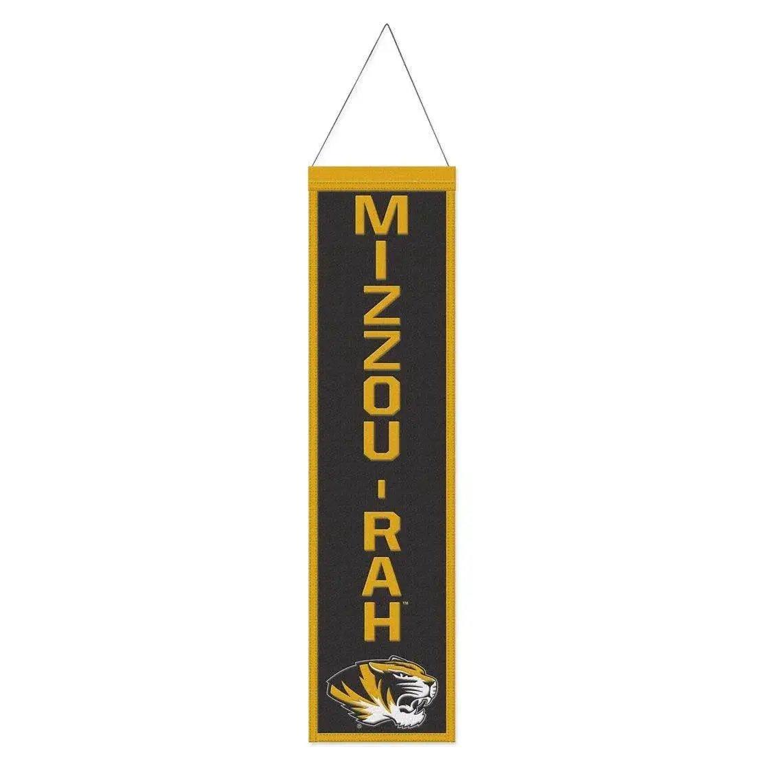  Missouri Tigers Wool Banner 8x32 Heritage Slogan Design -  ToylandEU™