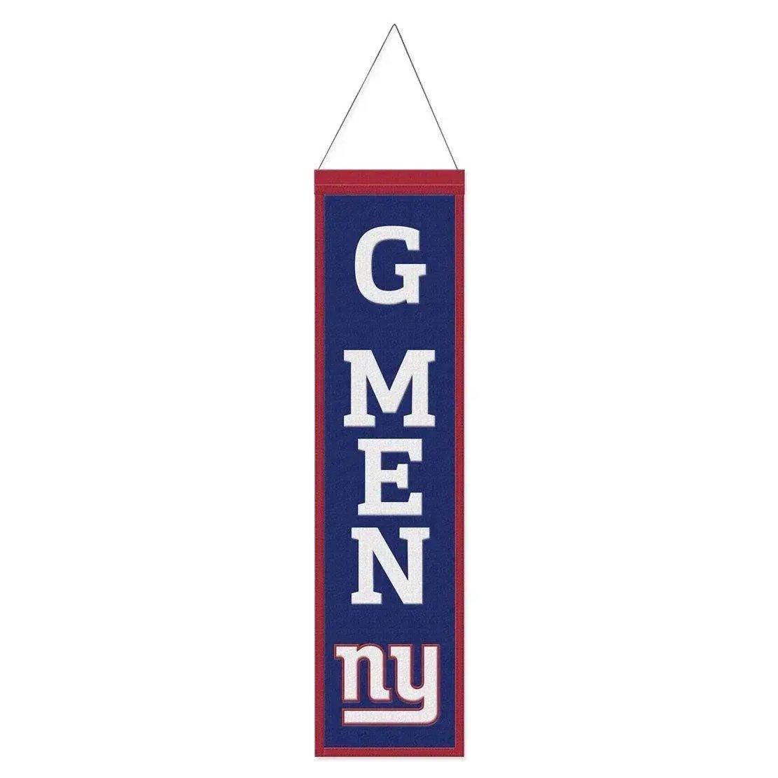  New York Giants Wool Banner 8x32 Heritage Slogan Design -  ToylandEU™