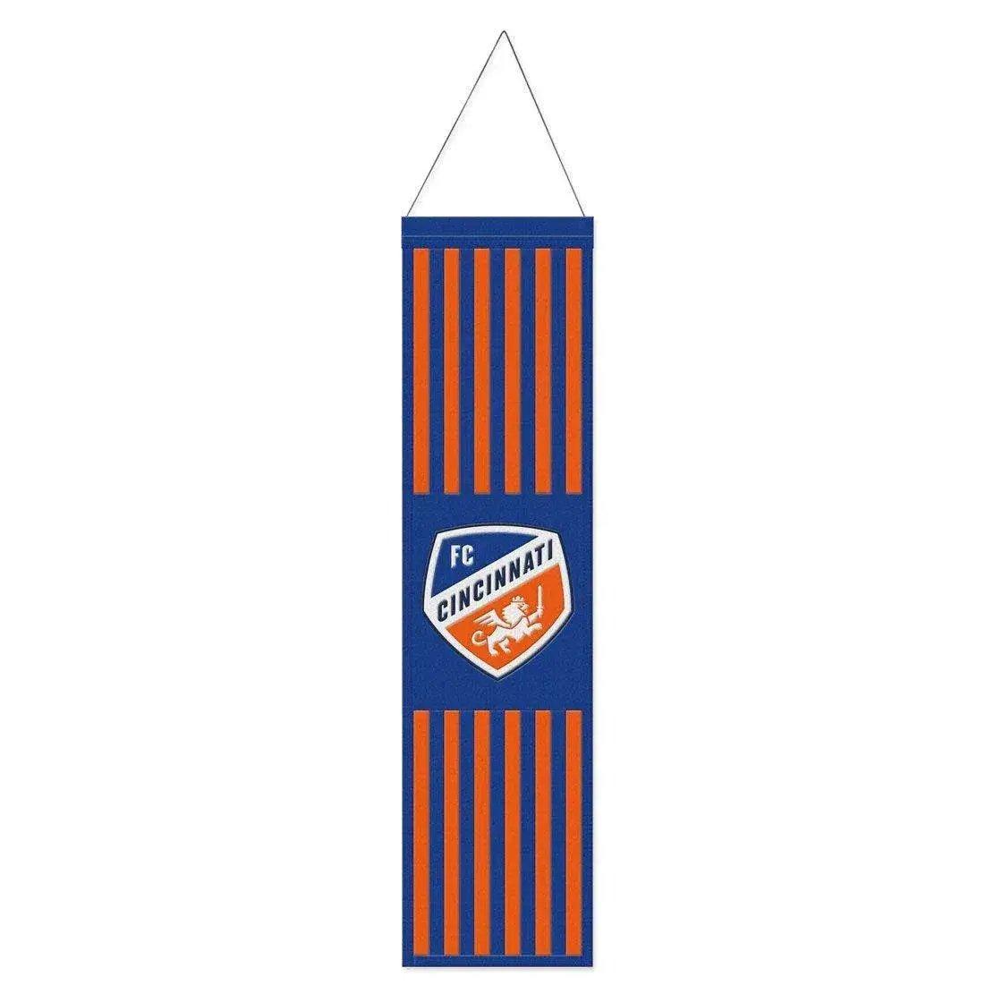  FC Cincinnati Wool Banner 8x32 Heritage Design Order -  ToylandEU™