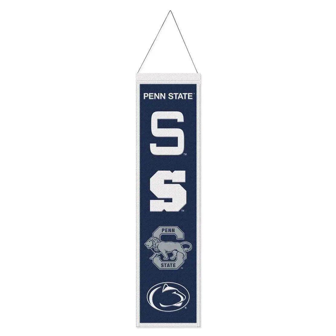  Penn State Nittany Lions Wool Banner 8x32 Heritage Design -  ToylandEU™