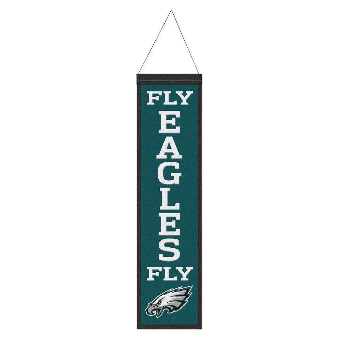  Philadelphia Eagles Wool Banner 8x32 Heritage Slogan Design -  ToylandEU™