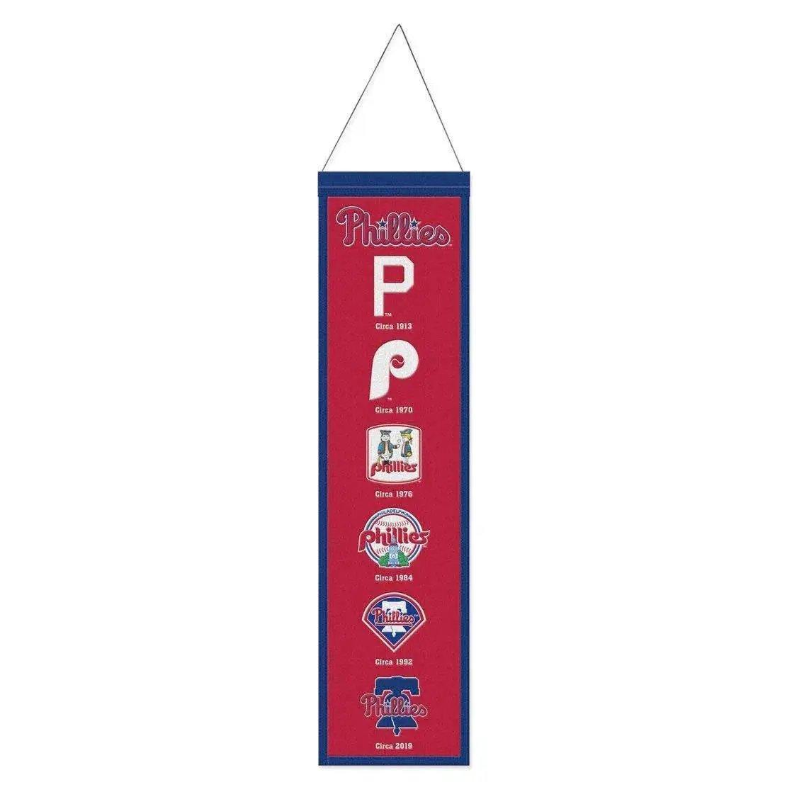  Philadelphia Phillies Wool Banner 8x32 Heritage Evolution -  ToylandEU™
