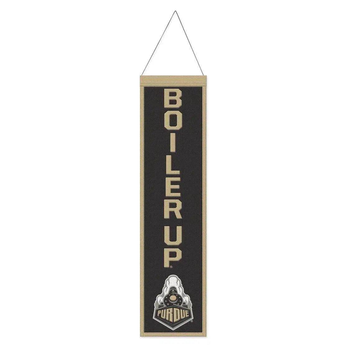  Purdue Boilermakers Wool Banner 8x32 Heritage Slogan Design -  ToylandEU™