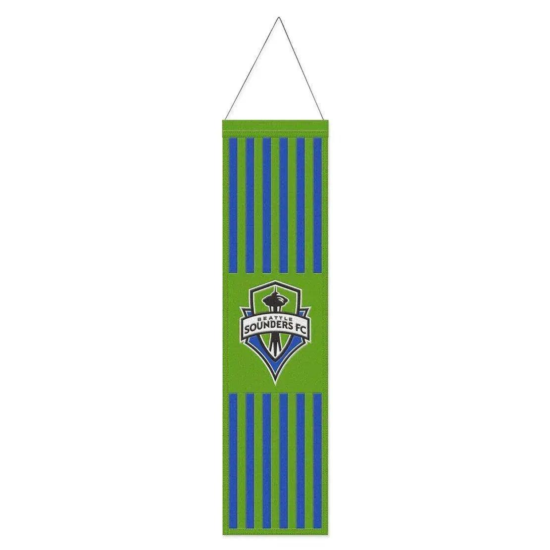  Seattle Sounders FC Wool Banner 8x32 Heritage Design -  ToylandEU™
