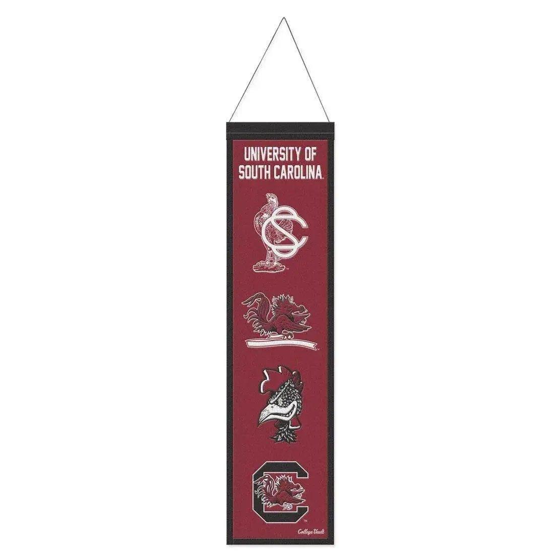  South Carolina Gamecocks Wool Banner 8x32 Evolution -  ToylandEU™