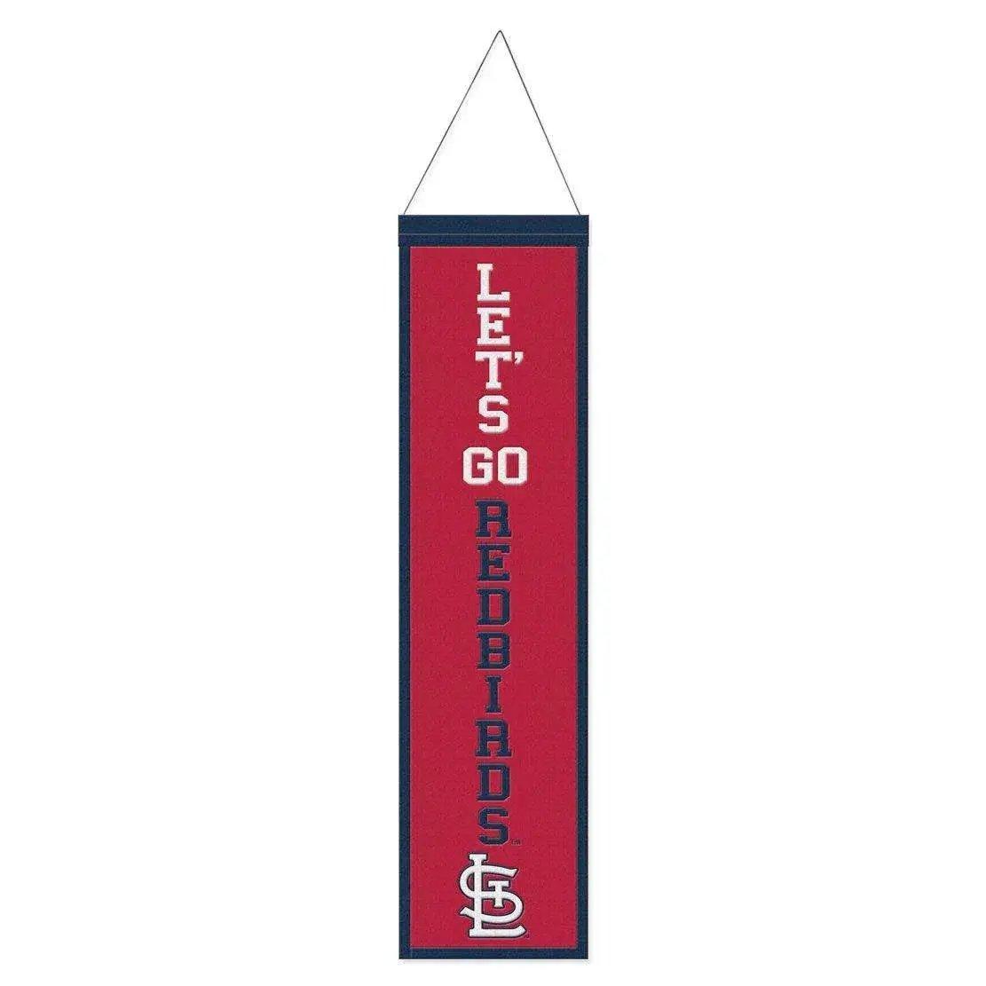  St Louis Cardinals Wool Banner 8x32 Heritage Slogan Design -  ToylandEU™
