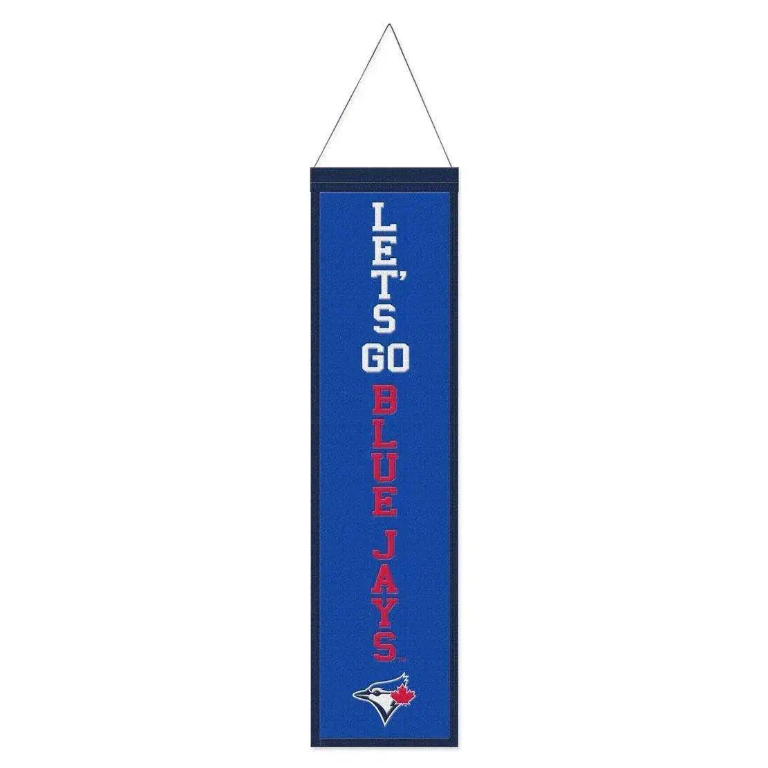  Toronto Blue Jays Wool Banner 8x32 Heritage Slogan Wincraft -  ToylandEU™