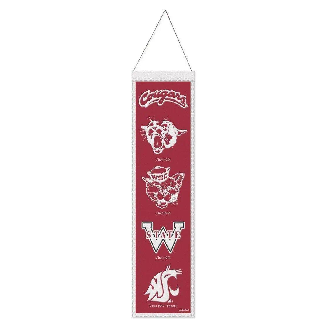  Washington State Cougars Wool Banner 8x32 Evolution -  ToylandEU™