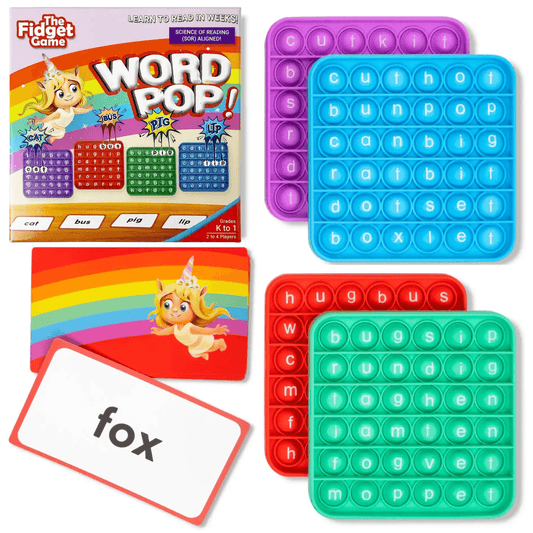  Word Pop Phonics Kit for CVC Mastery and Fluency -  ToylandEU™