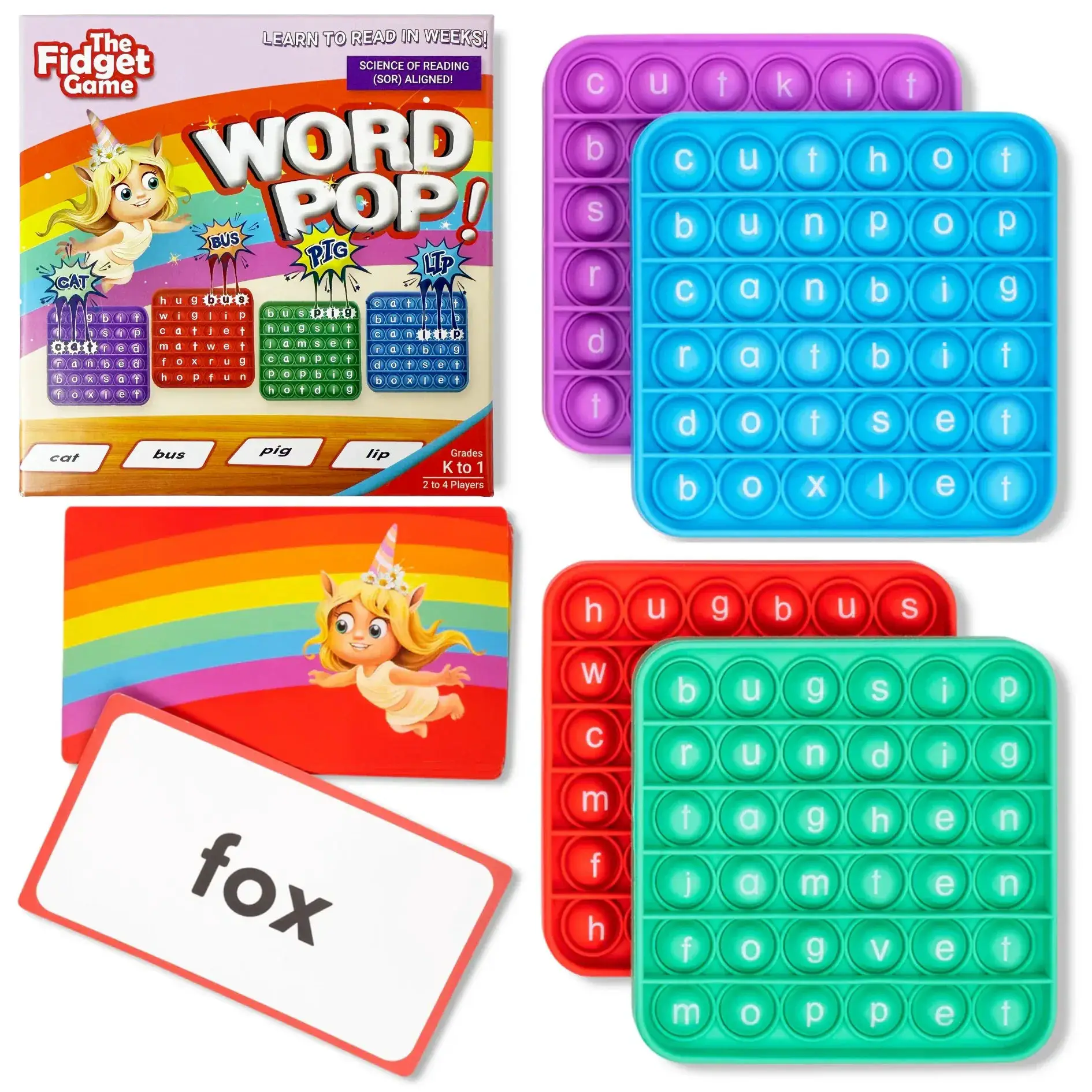 Word Pop! - The Fidget Games