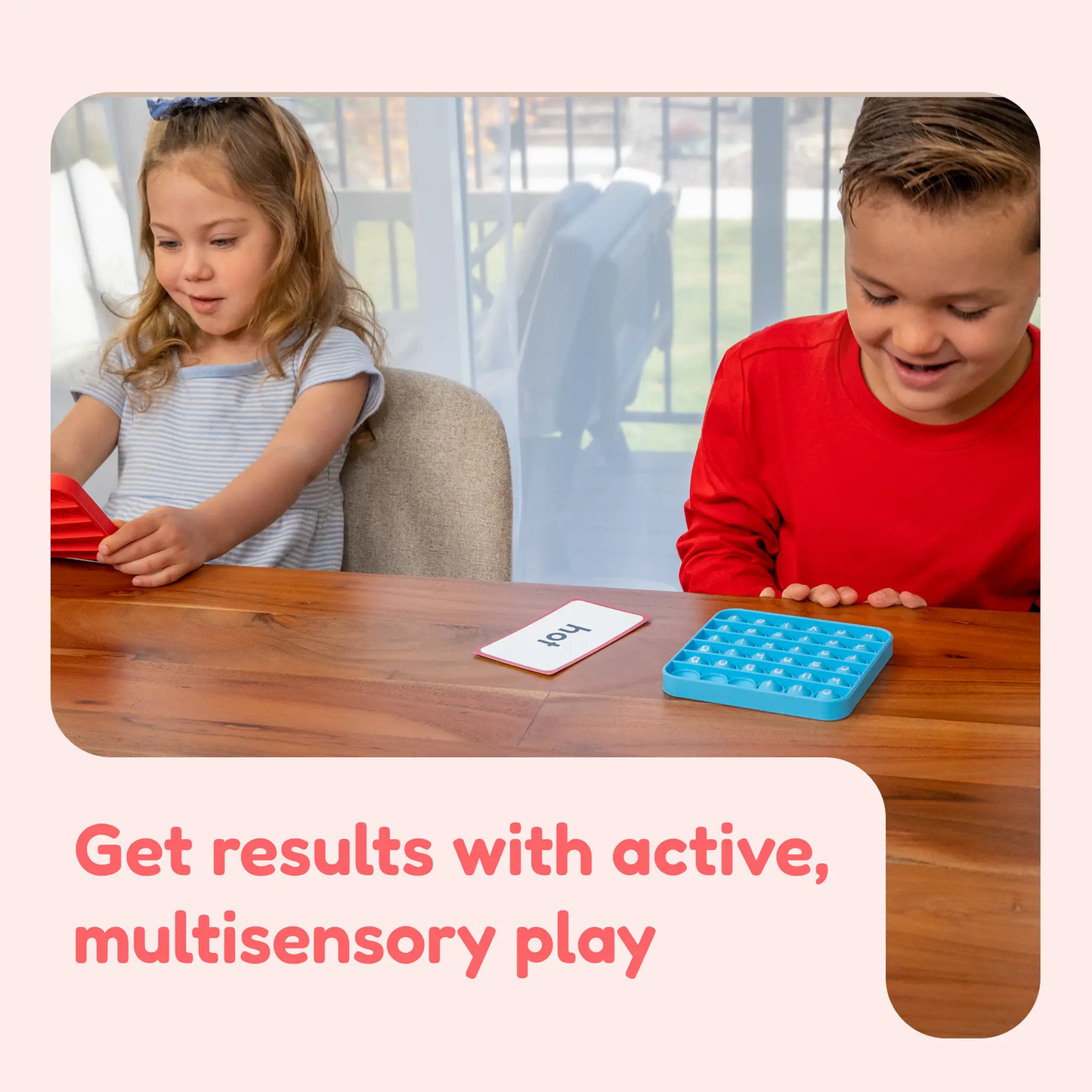 Word Pop + Extra CVC Mats - The Fidget Games