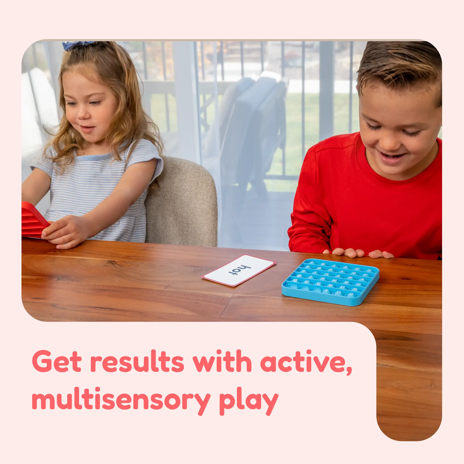 Word Pop + Extra CVC Mats - The Fidget Games