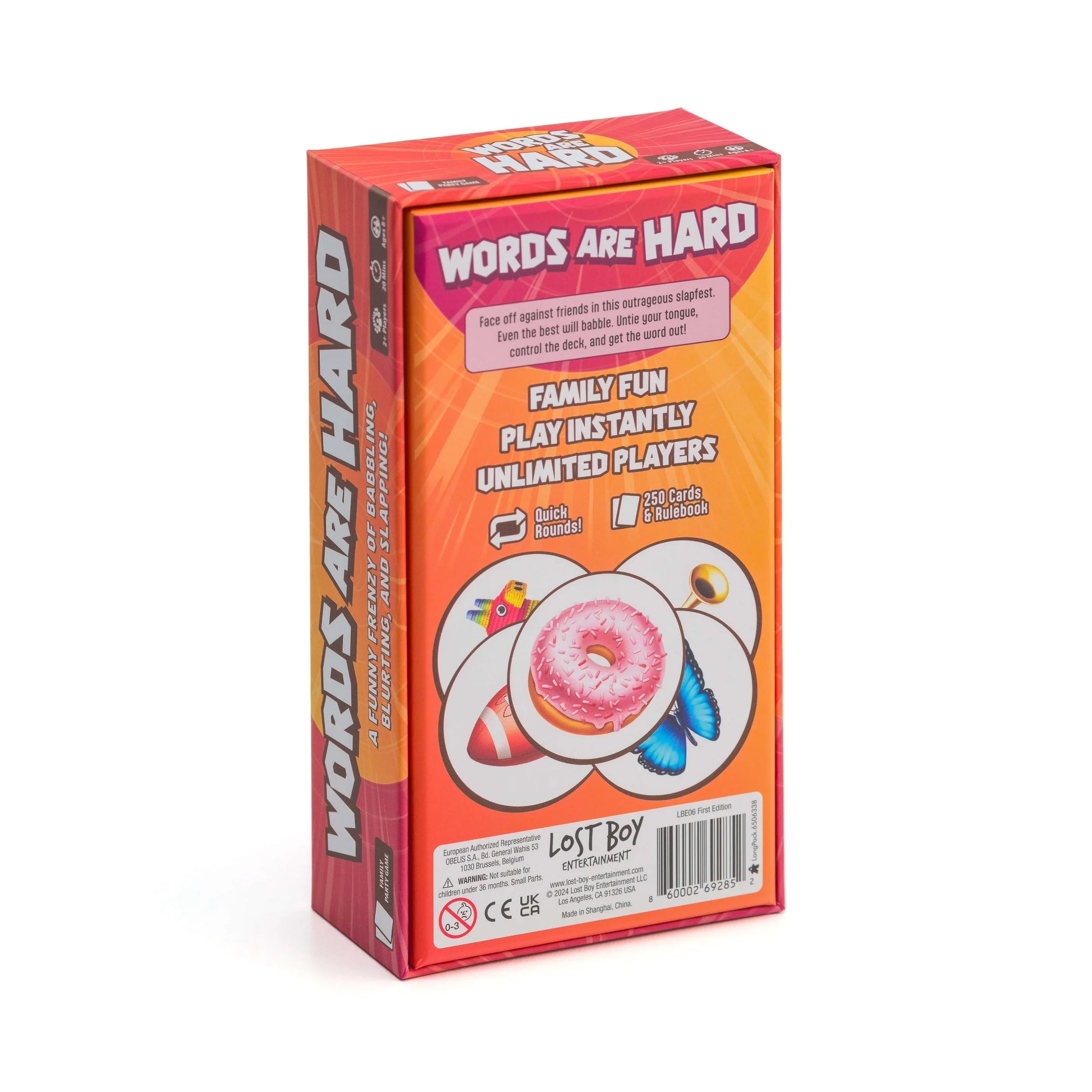 Words Are Hard - ToylandEU