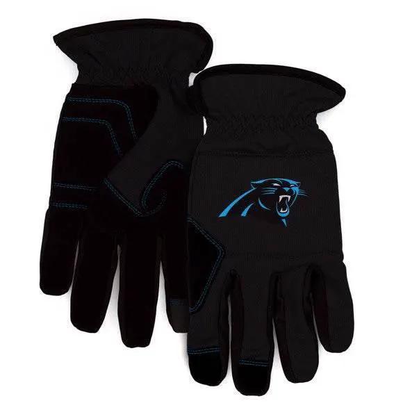  Carolina Panthers Work Glove Durable Padded Grip Pro -  ToylandEU™