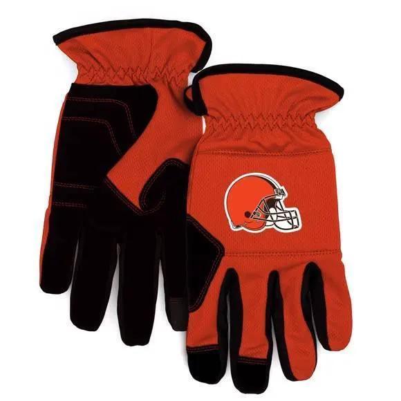  Cleveland Browns Work Glove Padded Durable Moisture Wicking -  ToylandEU™