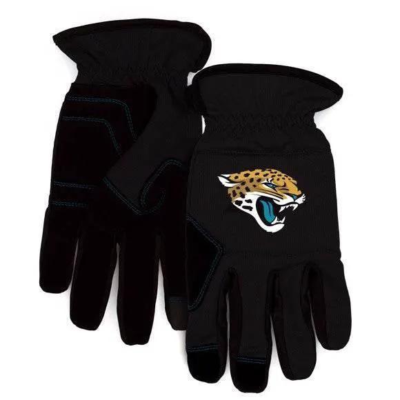  Jacksonville Jaguars Work Gloves Padded Durable Grip -  ToylandEU™