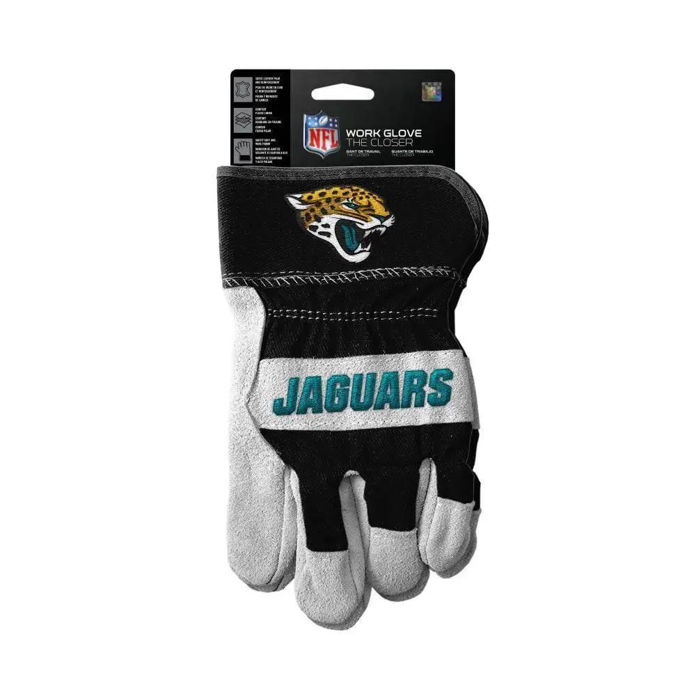  Jacksonville Jaguars The Closer Work Gloves Split Leather -  ToylandEU™