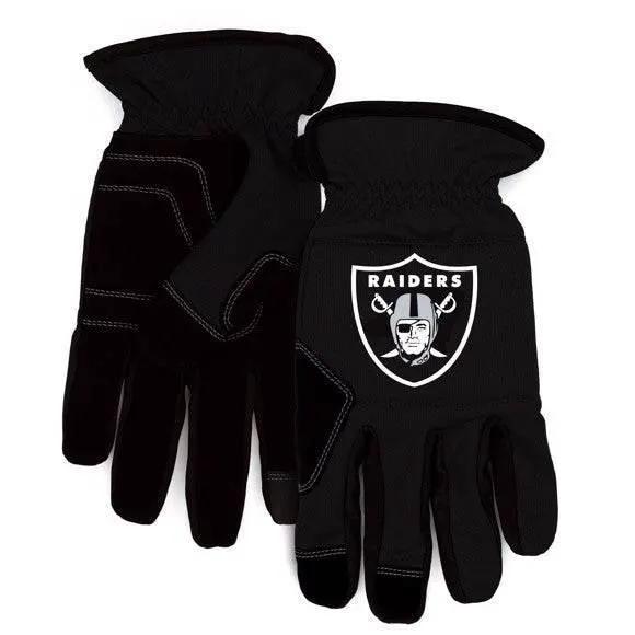  Las Vegas Raiders Work Gloves With Padded Durability -  ToylandEU™