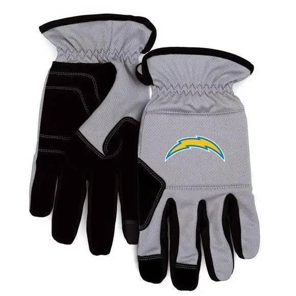  Los Angeles Chargers Work Gloves Padded For Secure Grip -  ToylandEU™