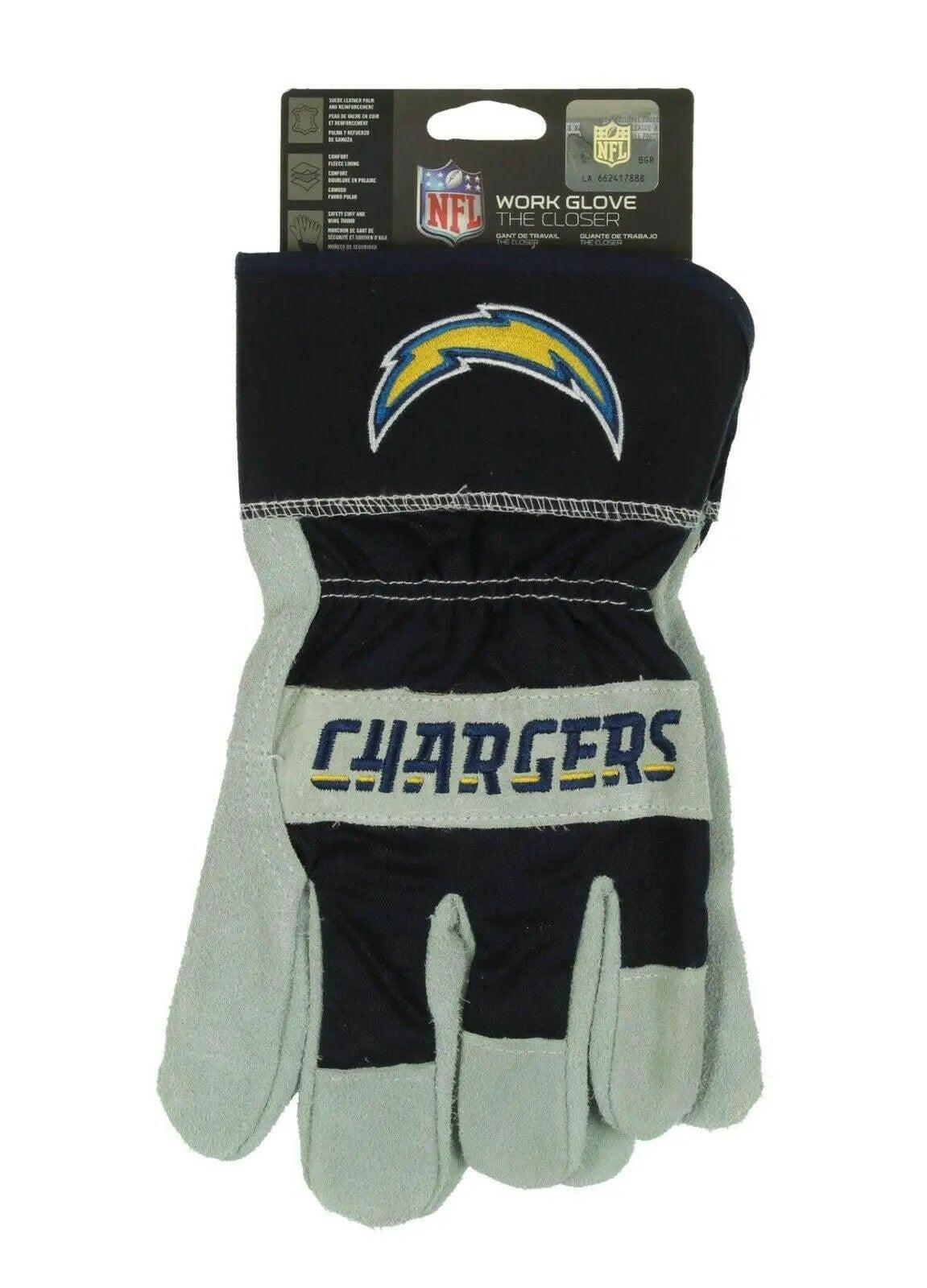  Los Angeles Chargers The Closer Work Gloves Alternate -  ToylandEU™