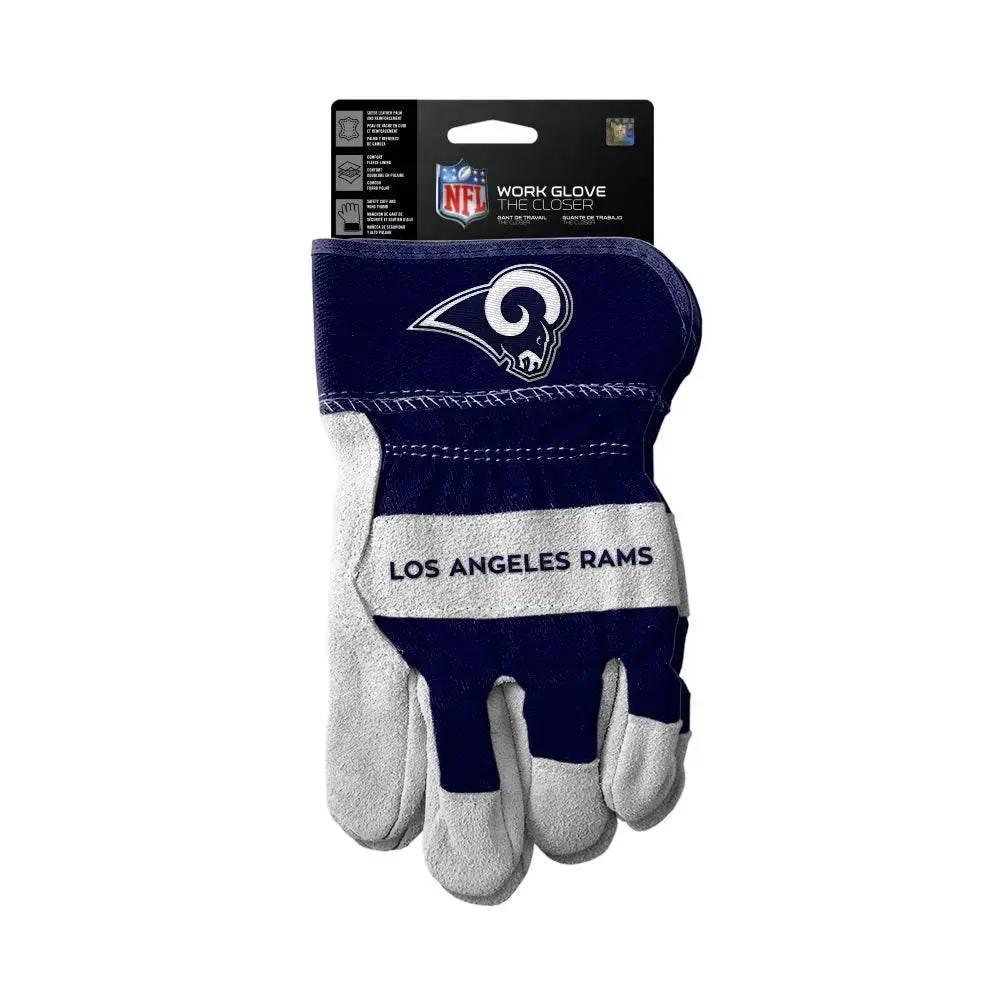  Los Angeles Rams Work Gloves The Closer Design Pro Grip -  ToylandEU™