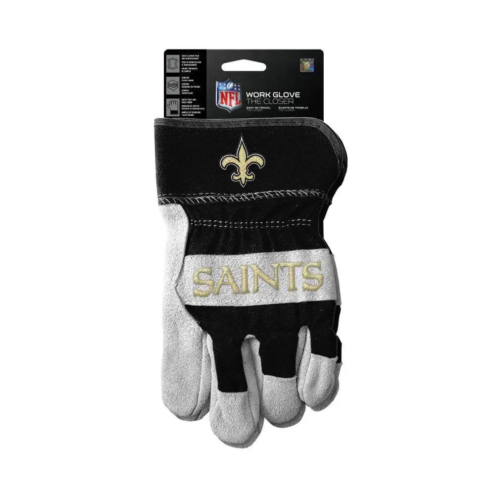  New Orleans Saints Work Gloves The Closer Design Pro -  ToylandEU™