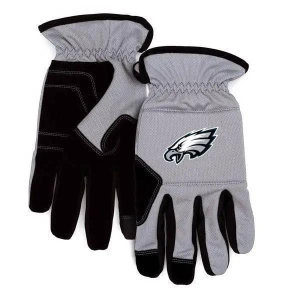  Philadelphia Eagles Work Gloves Durable Breathable Grip -  ToylandEU™