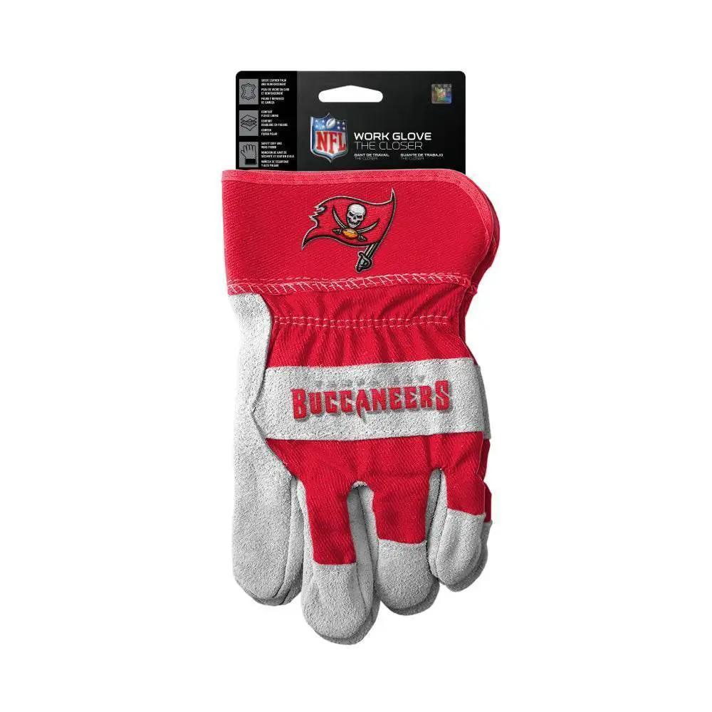  Tampa Bay Buccaneers The Closer Work Gloves Durable -  ToylandEU™