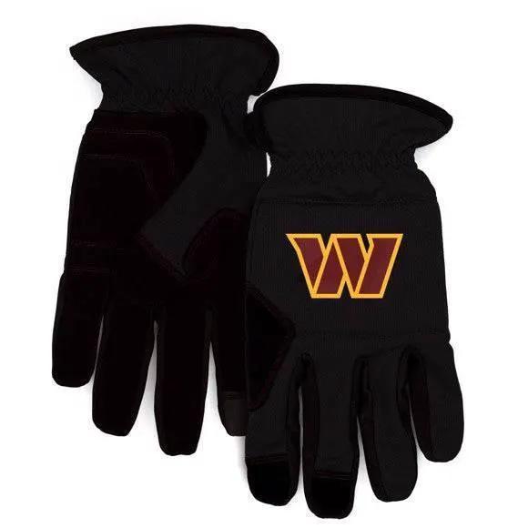  Washington Commanders Work Glove Padded Moisture Wicking -  ToylandEU™